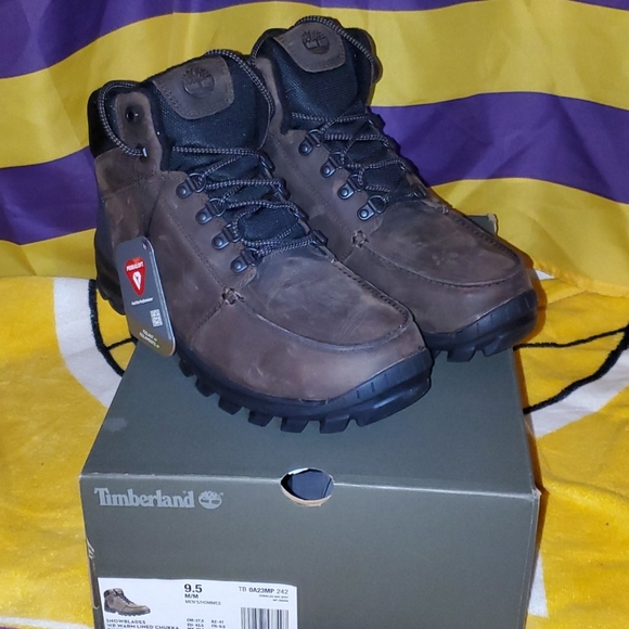 Timberland Snowboards Warm Lined Chukka Full Grain